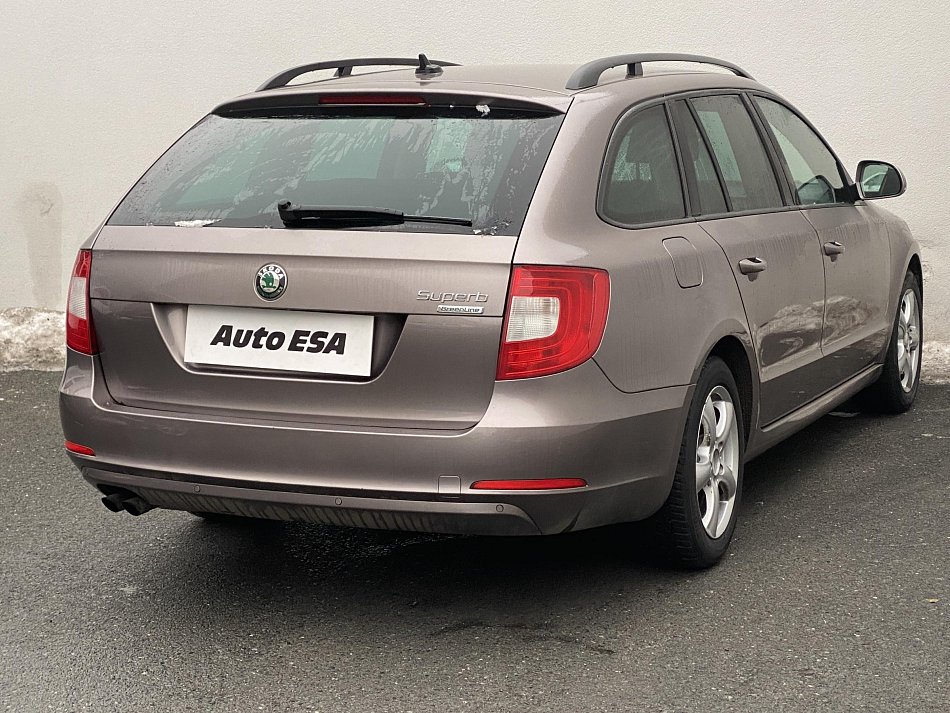 Škoda Superb II 1.6 TDi GreenLine