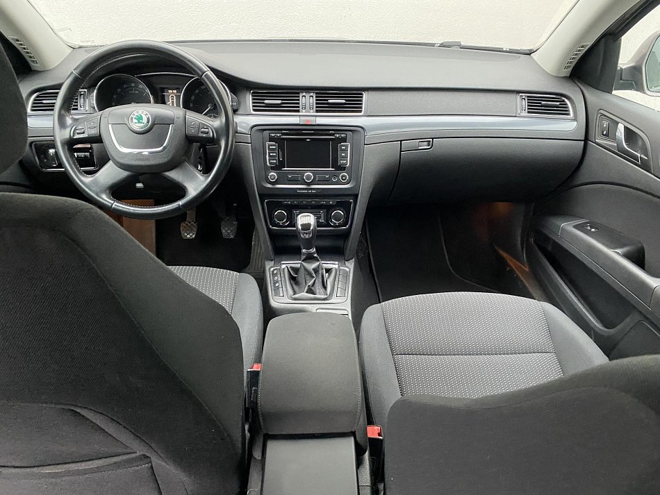 Škoda Superb II 1.6 TDi GreenLine