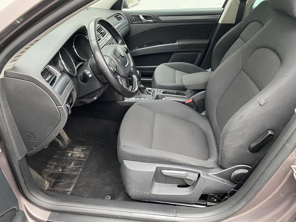 Škoda Superb II 1.6 TDi GreenLine