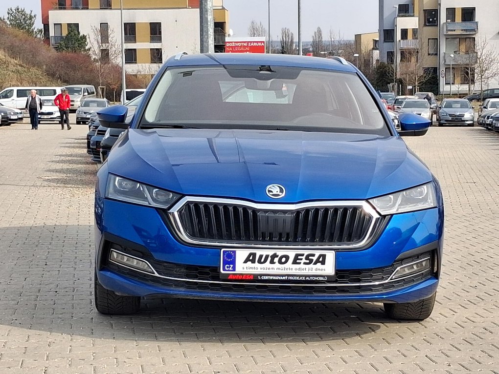 Škoda Octavia IV 1.5 TSi Style