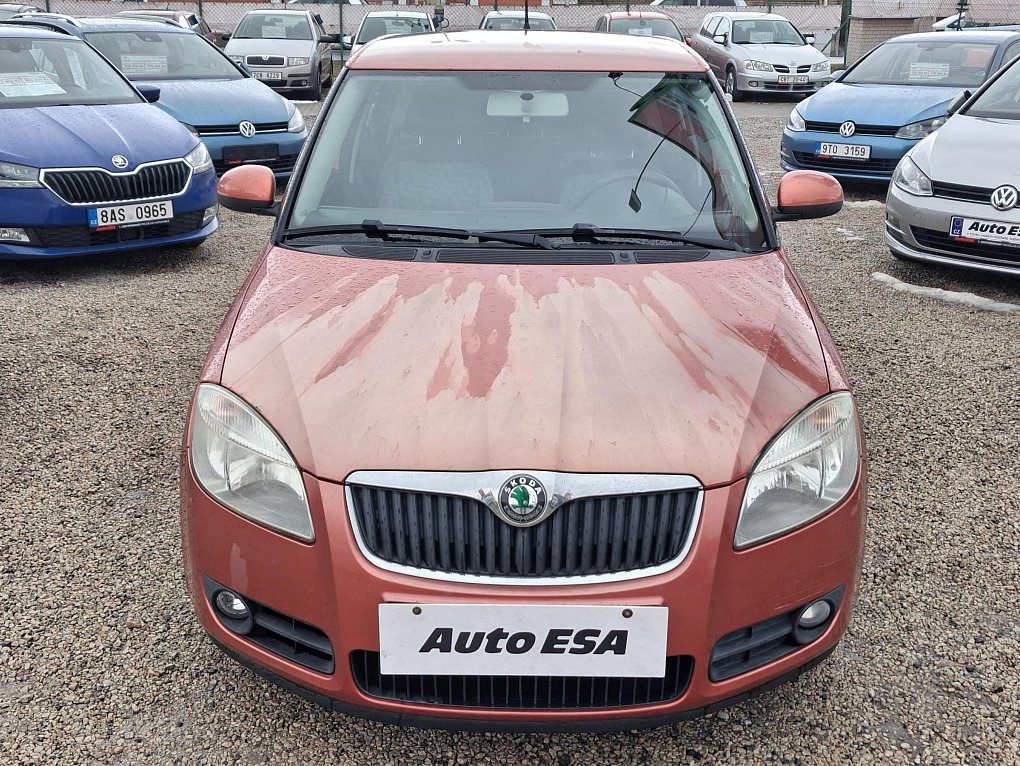 Škoda Fabia II 1.2 12V 