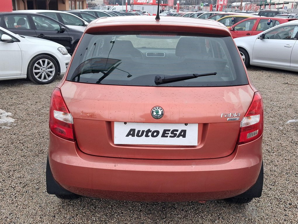 Škoda Fabia II 1.2 12V 