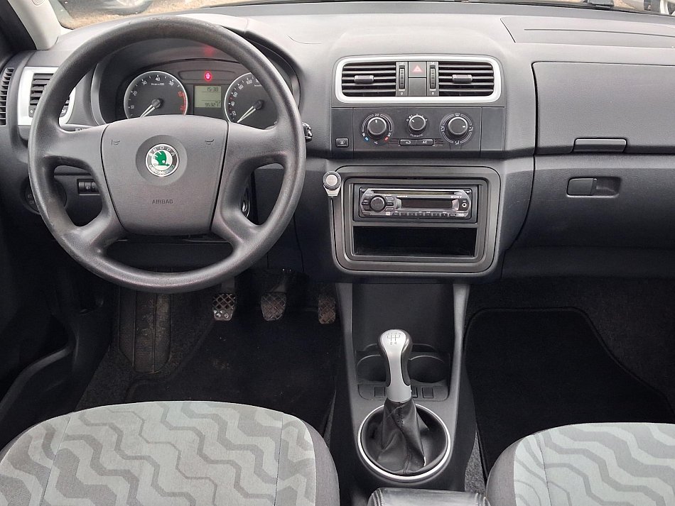 Škoda Fabia II 1.2 12V 