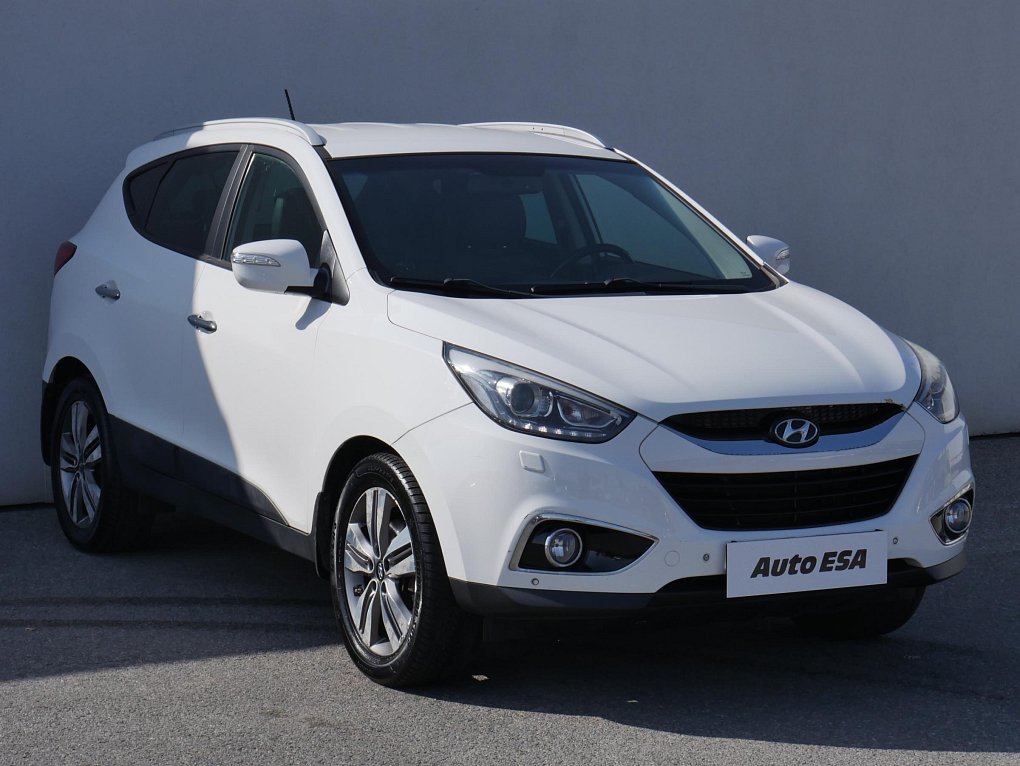 Hyundai Ix35 2.0 CRDi  4x4