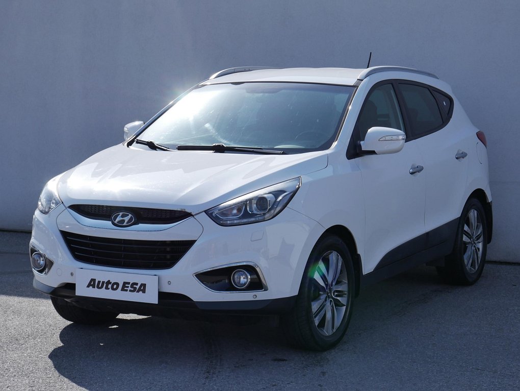 Hyundai Ix35 2.0 CRDi  4x4