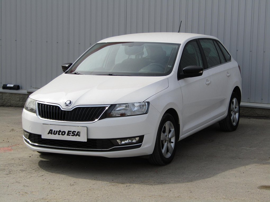 Škoda Rapid 1.4TDi 