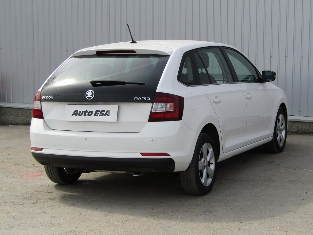 Škoda Rapid 1.4TDi 