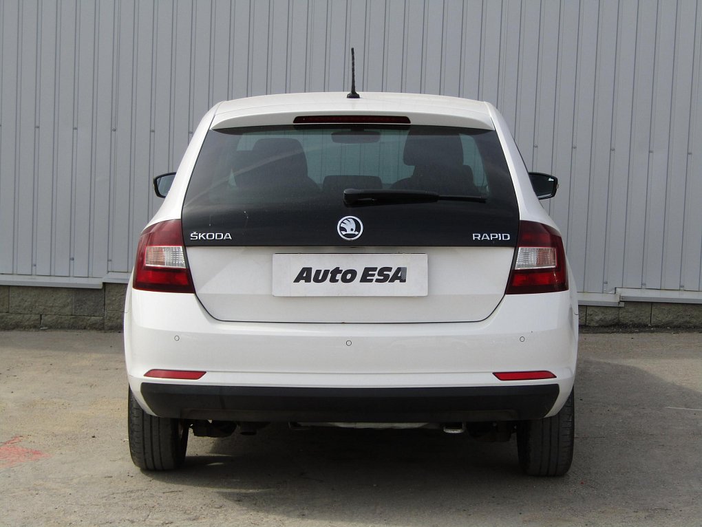 Škoda Rapid 1.4TDi 