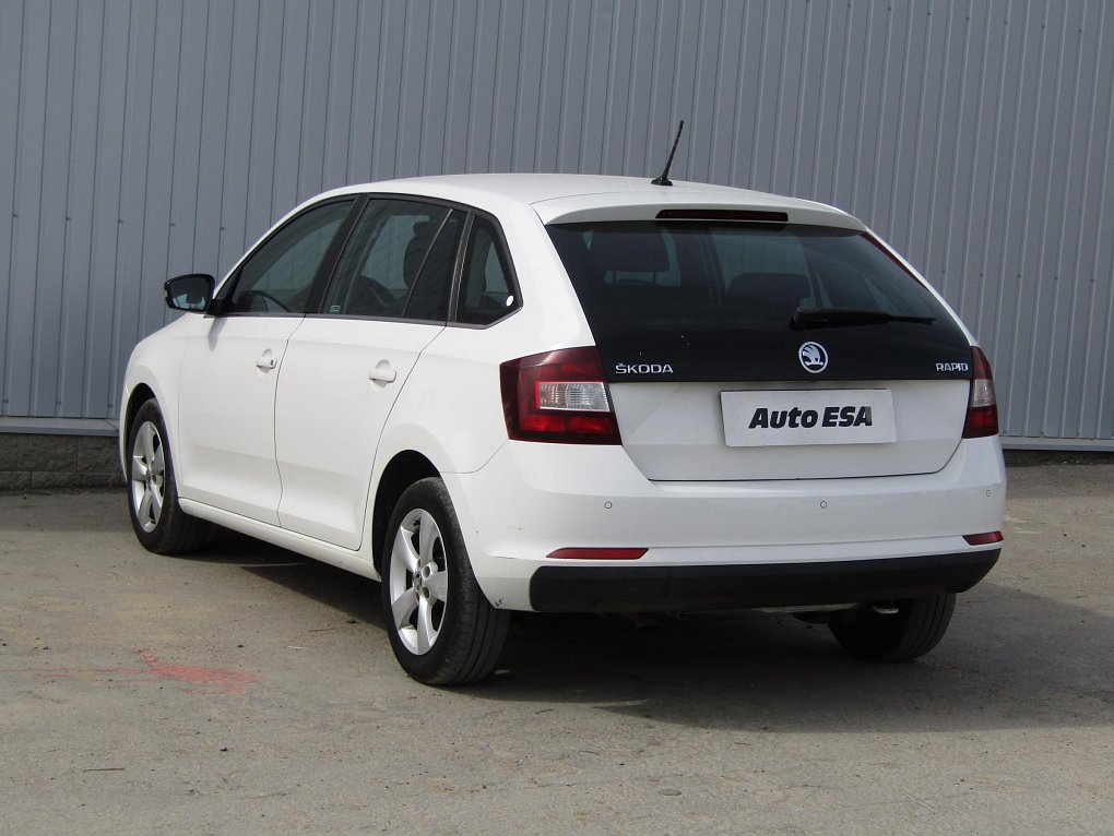 Škoda Rapid 1.4TDi 