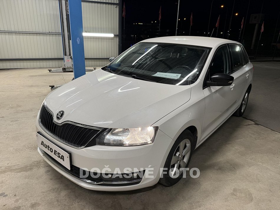 Škoda Rapid 1.4TDi 