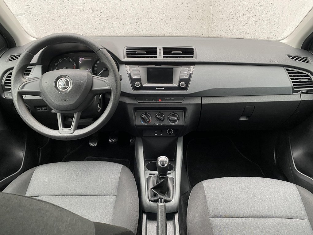 Škoda Fabia III 1.0 MPi Cool Edition