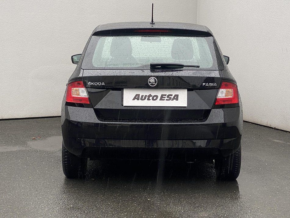 Škoda Fabia III 1.0 MPi Cool Edition