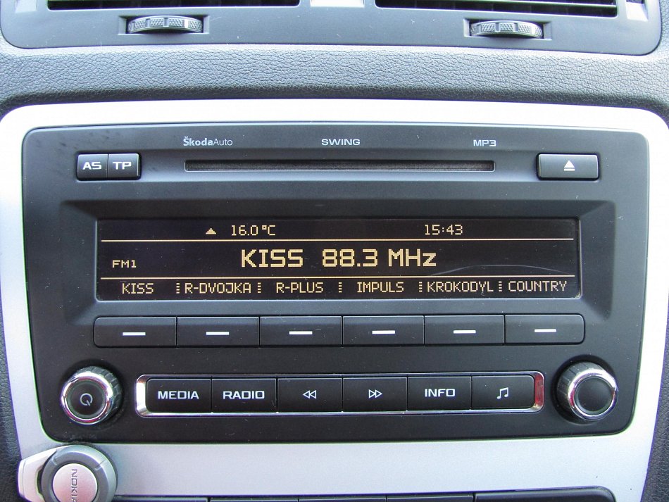 Škoda Octavia II 2.0TDi 