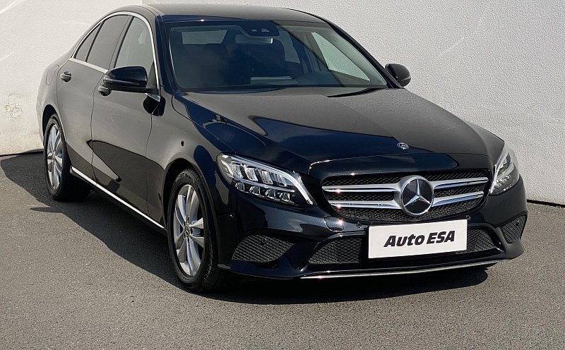 Mercedes-Benz Třída C 1.6i 