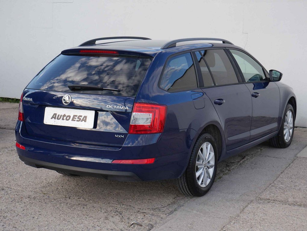 Škoda Octavia III 2.0 TDi Ambition 4x4