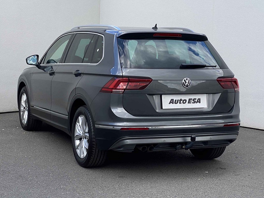 Volkswagen Tiguan 2.0 TDi Highline 4X4