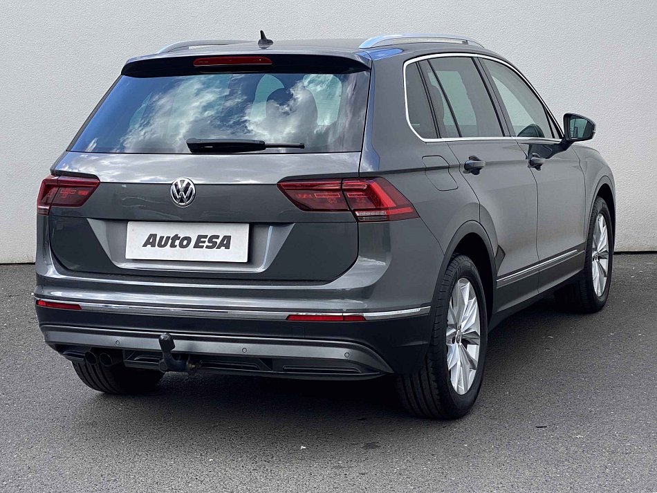 Volkswagen Tiguan 2.0 TDi Highline 4X4