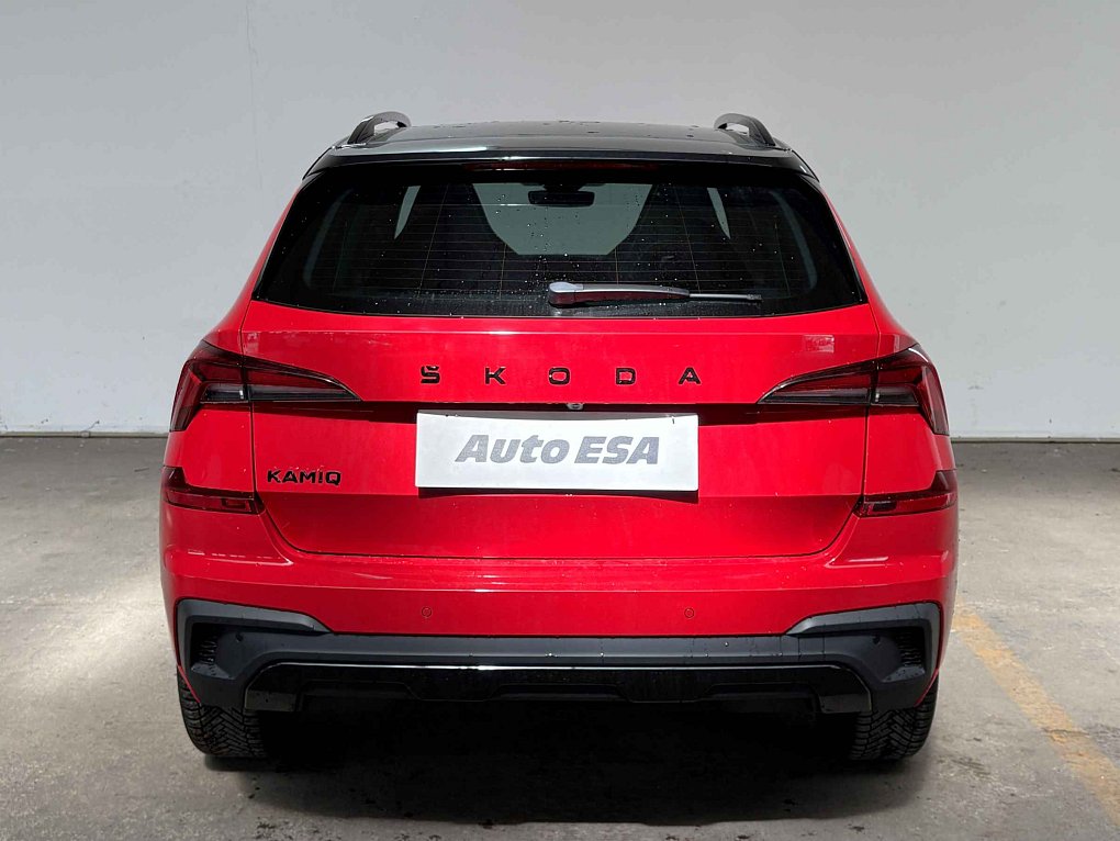 Škoda Kamiq 1.0 TSI 