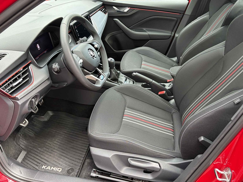 Škoda Kamiq 1.0 TSI 