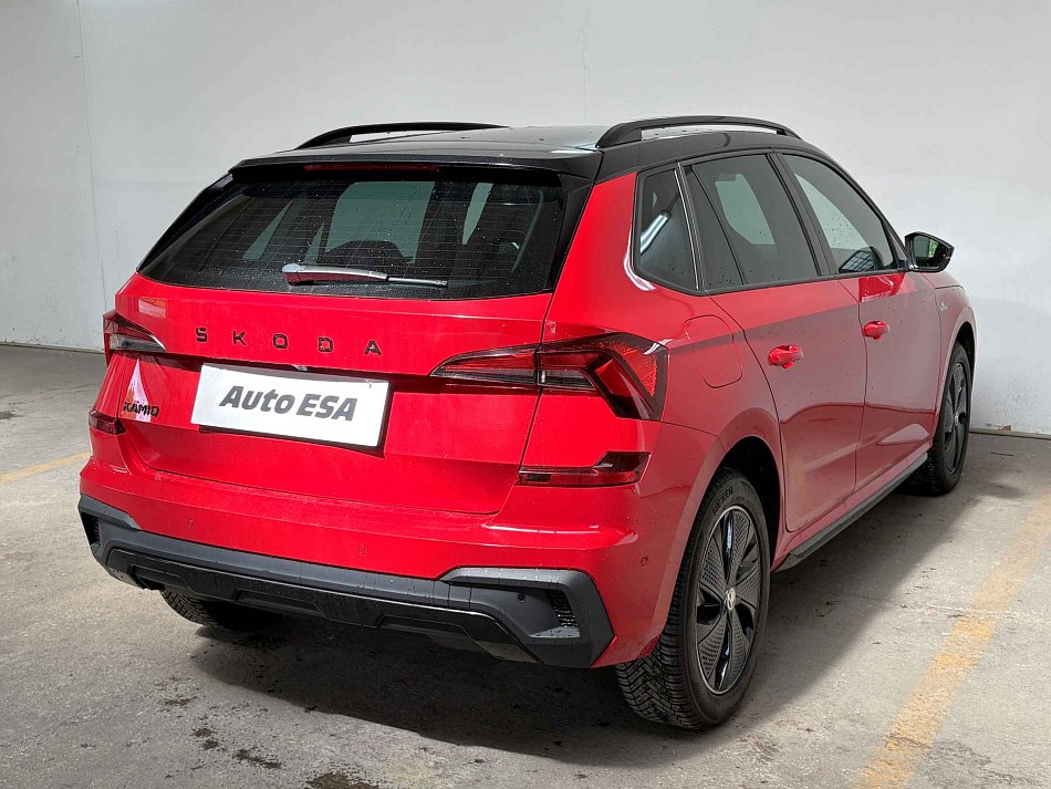 Škoda Kamiq 1.0 TSI 