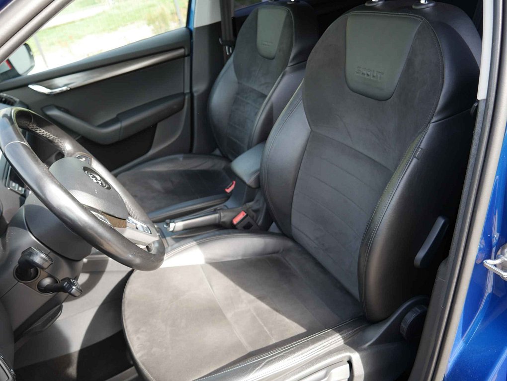 Škoda Octavia III 2.0 TDi Scout 4x4