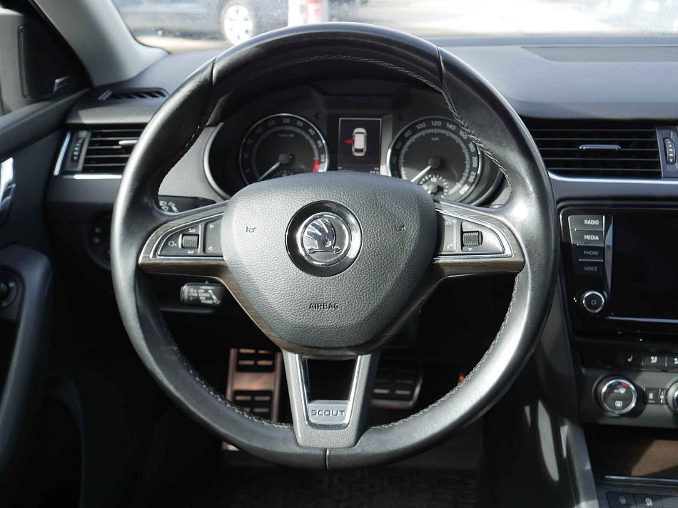 Škoda Octavia III 2.0 TDi Scout 4x4