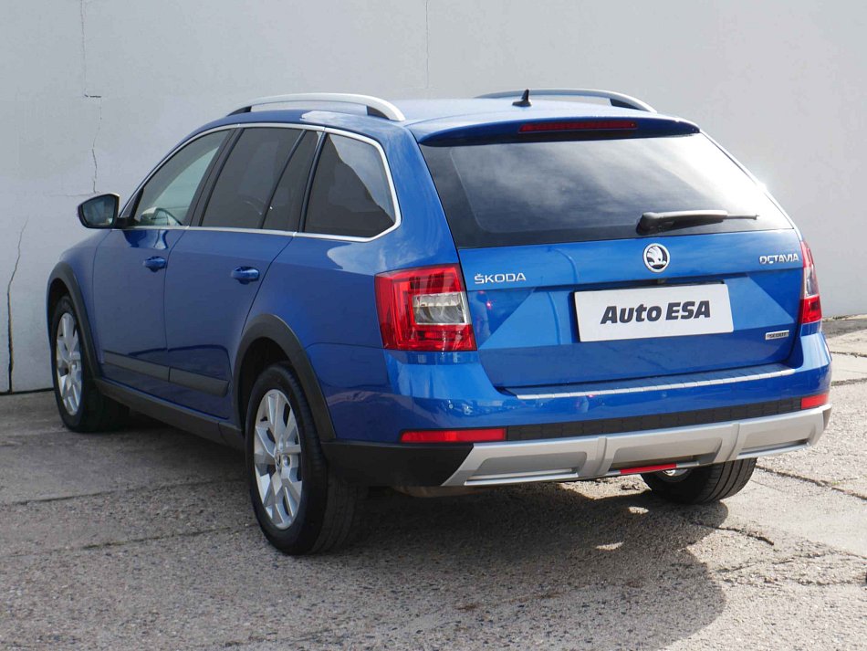 Škoda Octavia III 2.0 TDi Scout 4x4