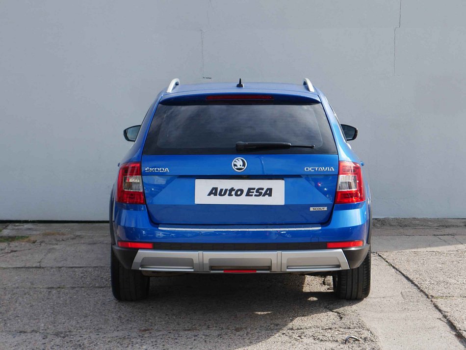 Škoda Octavia III 2.0 TDi Scout 4x4