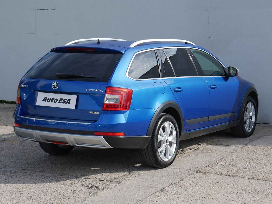 Škoda Octavia III 2.0 TDi Scout 4x4