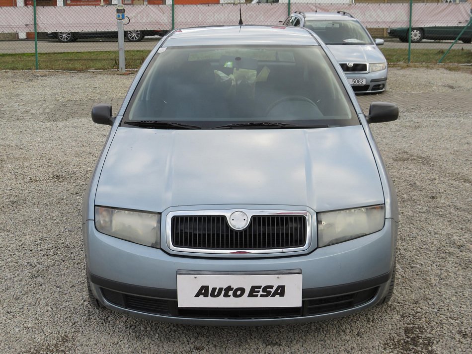 Škoda Fabia I 1.9 SDI 