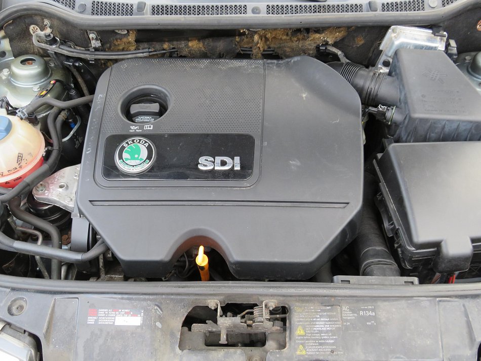 Škoda Fabia I 1.9 SDI 