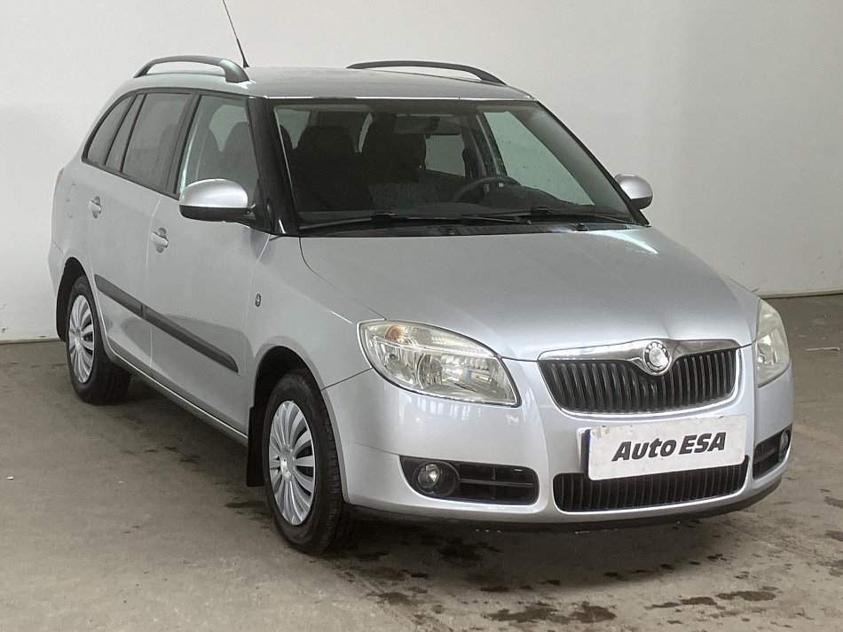 Škoda Fabia II 1.4i 