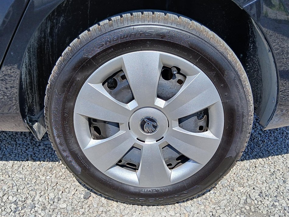 Škoda Fabia III 1.0 TSI Ambition