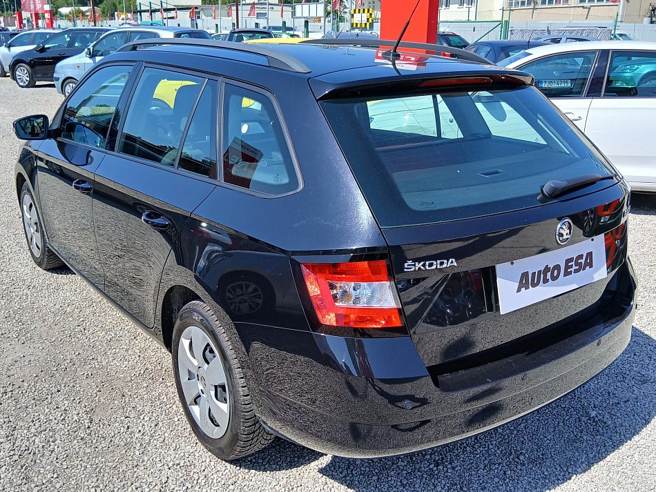 Škoda Fabia III 1.0 TSI Ambition