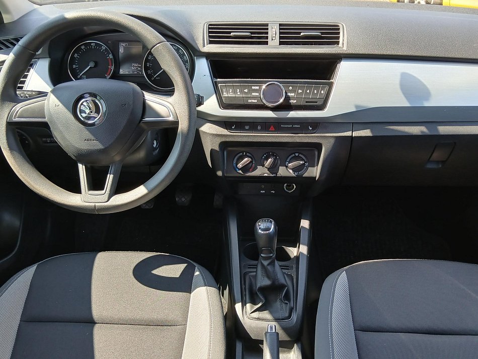 Škoda Fabia III 1.0 TSI Ambition
