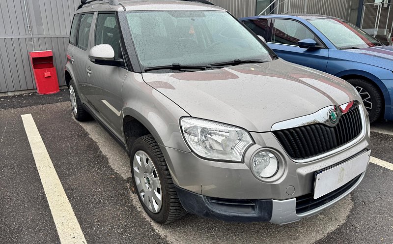 Škoda Yeti 1.2 TST 