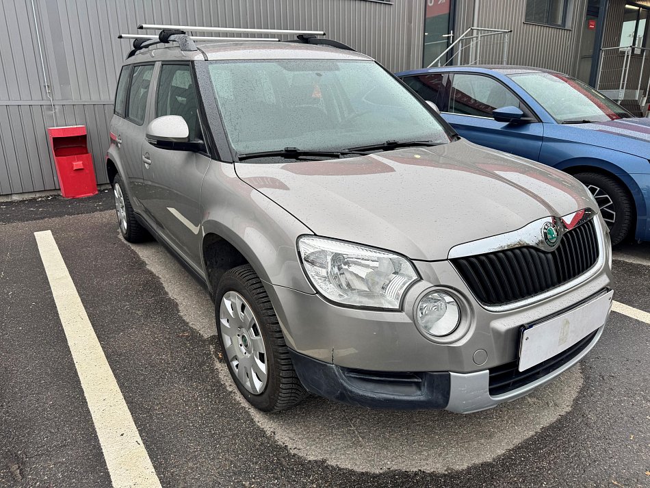 Škoda Yeti 1.2 TST 