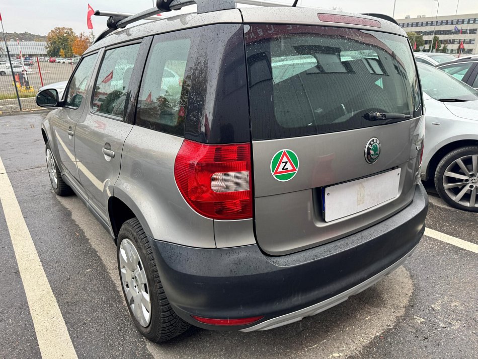 Škoda Yeti 1.2 TST 