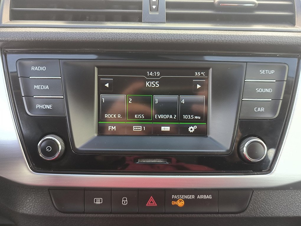 Škoda Fabia III 1.4TDi 