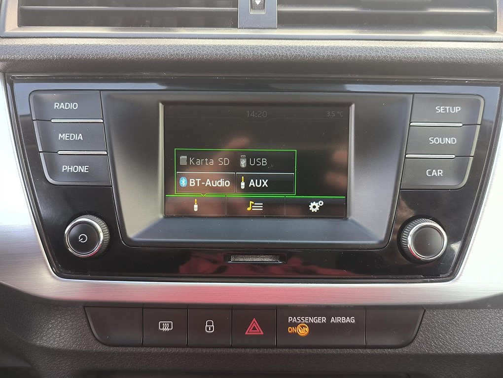 Škoda Fabia III 1.4TDi 