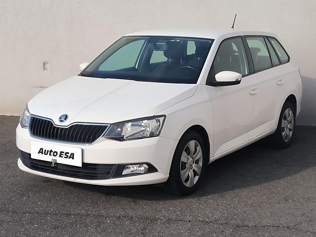Škoda Fabia III 1.4TDi 