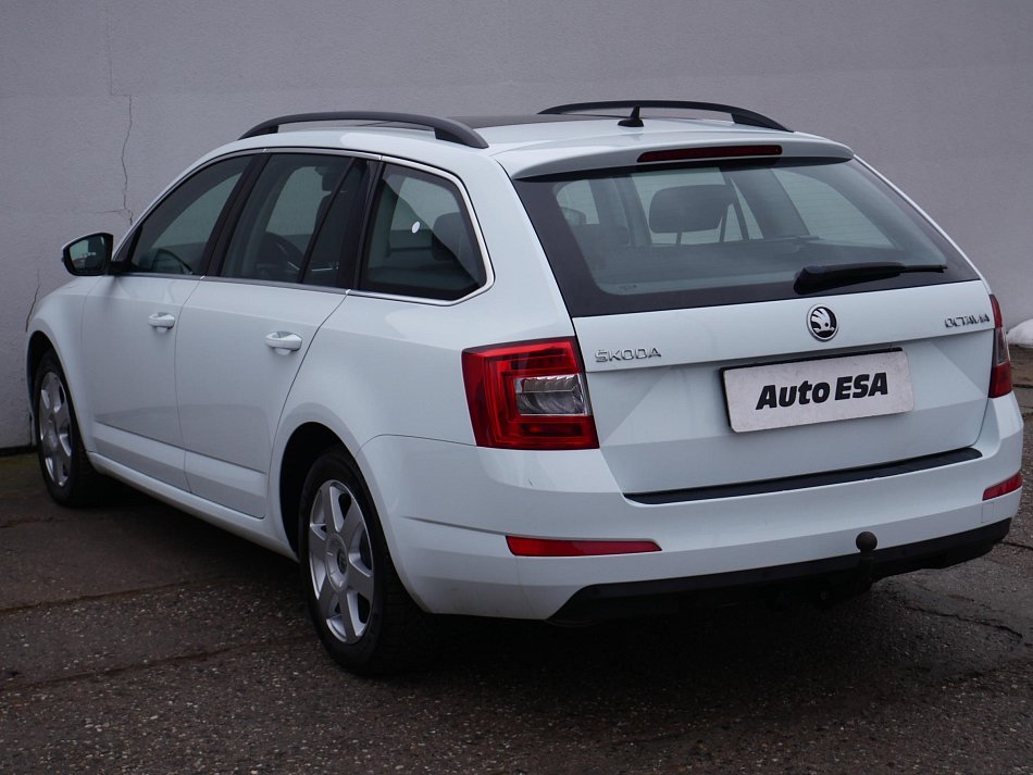 Škoda Octavia III 2.0 TDi Elegance