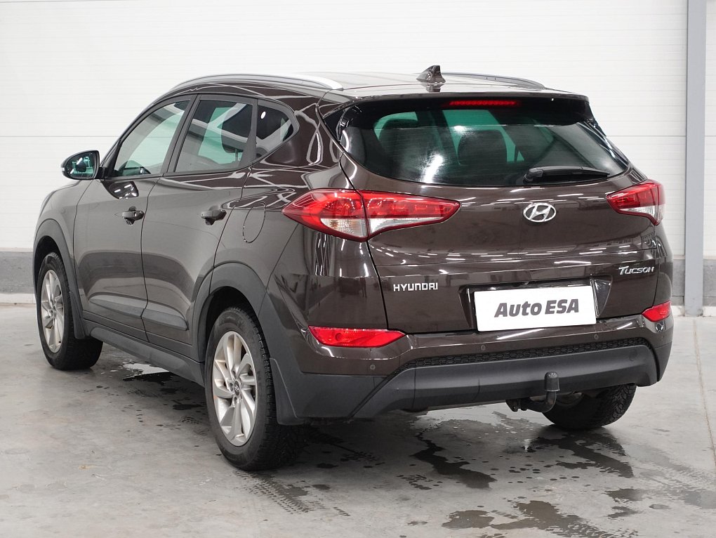 Hyundai Tucson 1.7crdi 