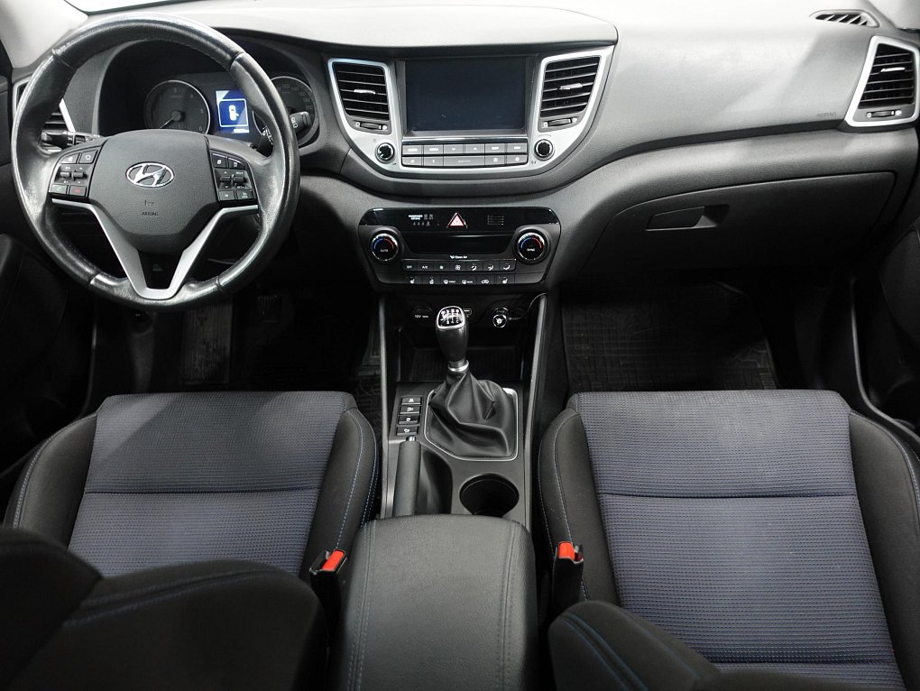 Hyundai Tucson 1.7crdi 
