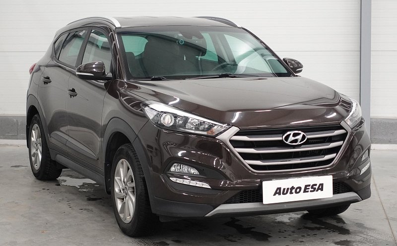 Hyundai Tucson 1.7crdi 