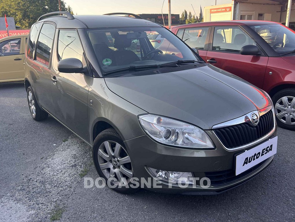 Škoda Roomster 1.2TSi 