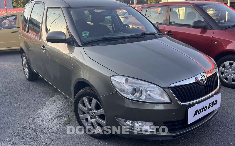 Škoda Roomster 1.2TSi 