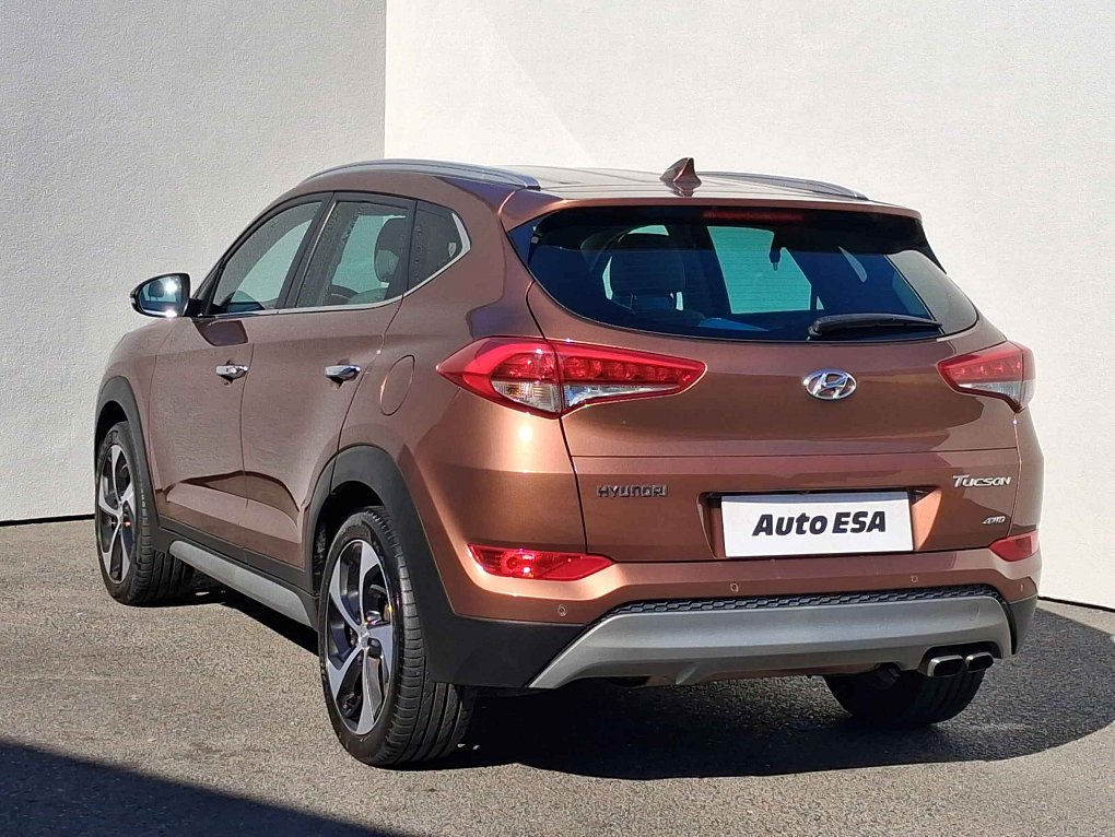 Hyundai Tucson 1.6T-GDi Premium 4WD