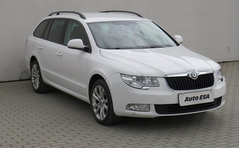 Škoda Superb II 2.0TDi 