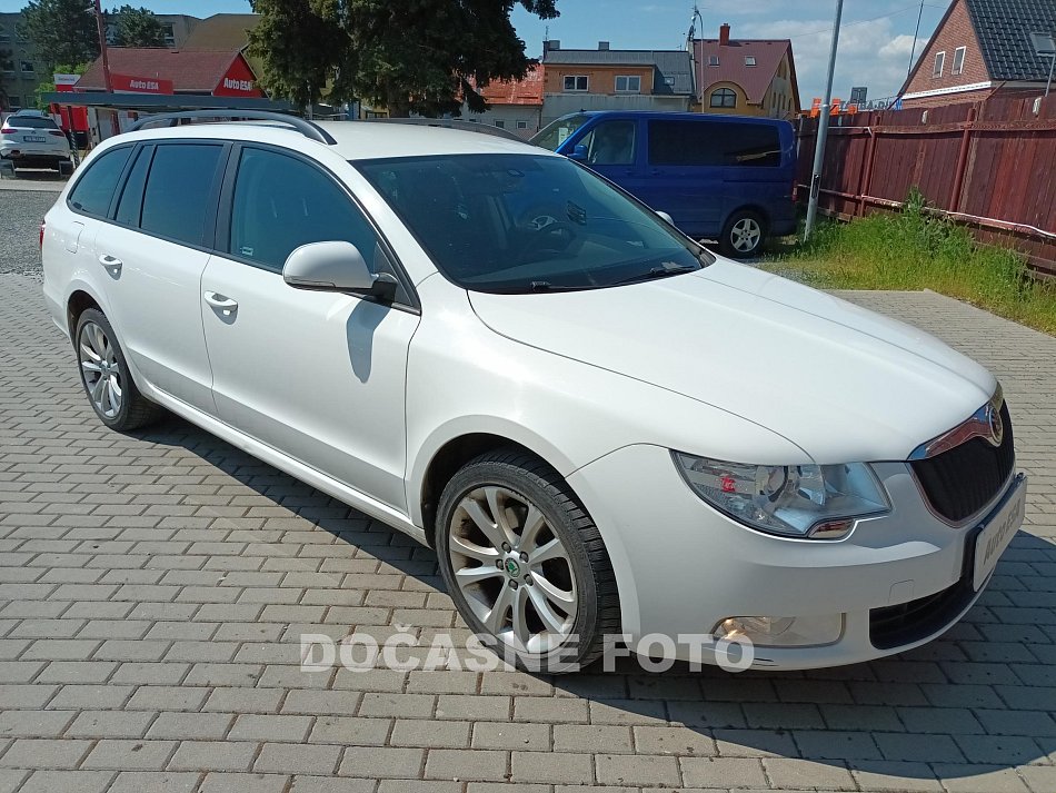 Škoda Superb II 2.0TDi 